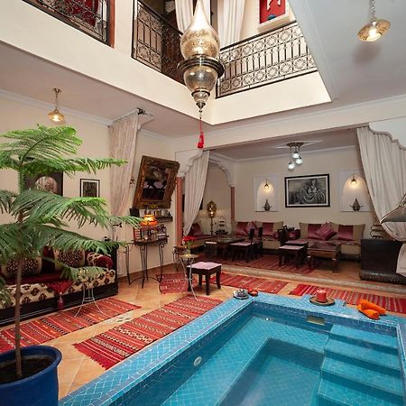 Riad De La Semaine Марракеш Экстерьер фото