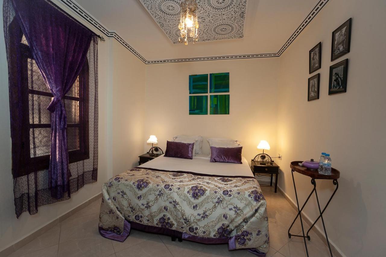 Riad De La Semaine Марракеш Экстерьер фото