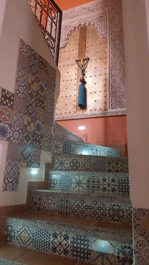 Riad De La Semaine Марракеш Экстерьер фото