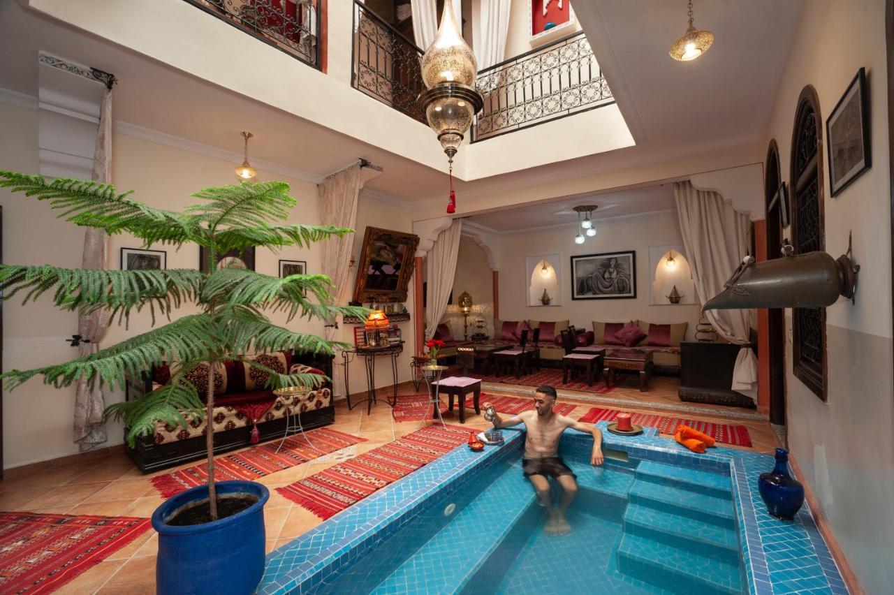 Riad De La Semaine Марракеш Экстерьер фото