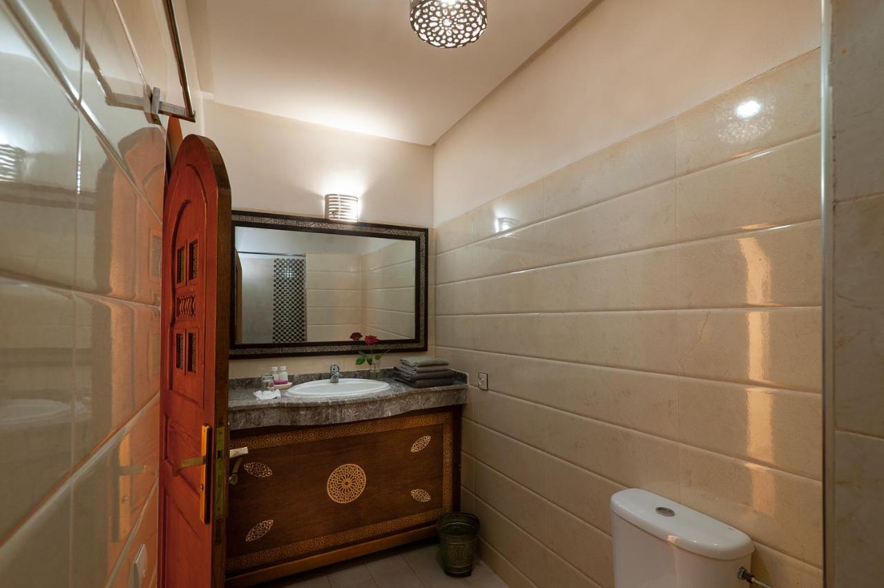 Riad De La Semaine Марракеш Экстерьер фото