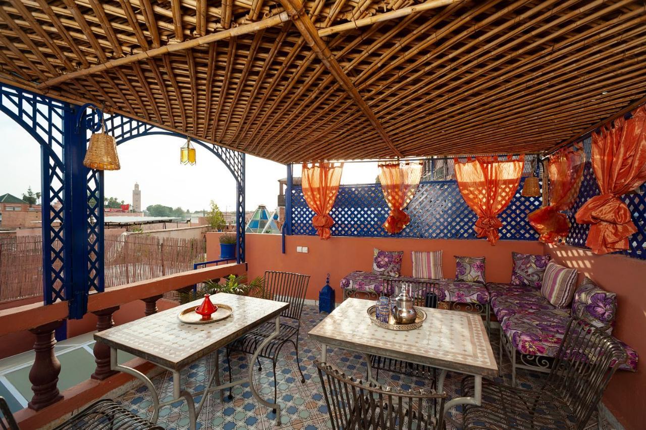 Riad De La Semaine Марракеш Экстерьер фото