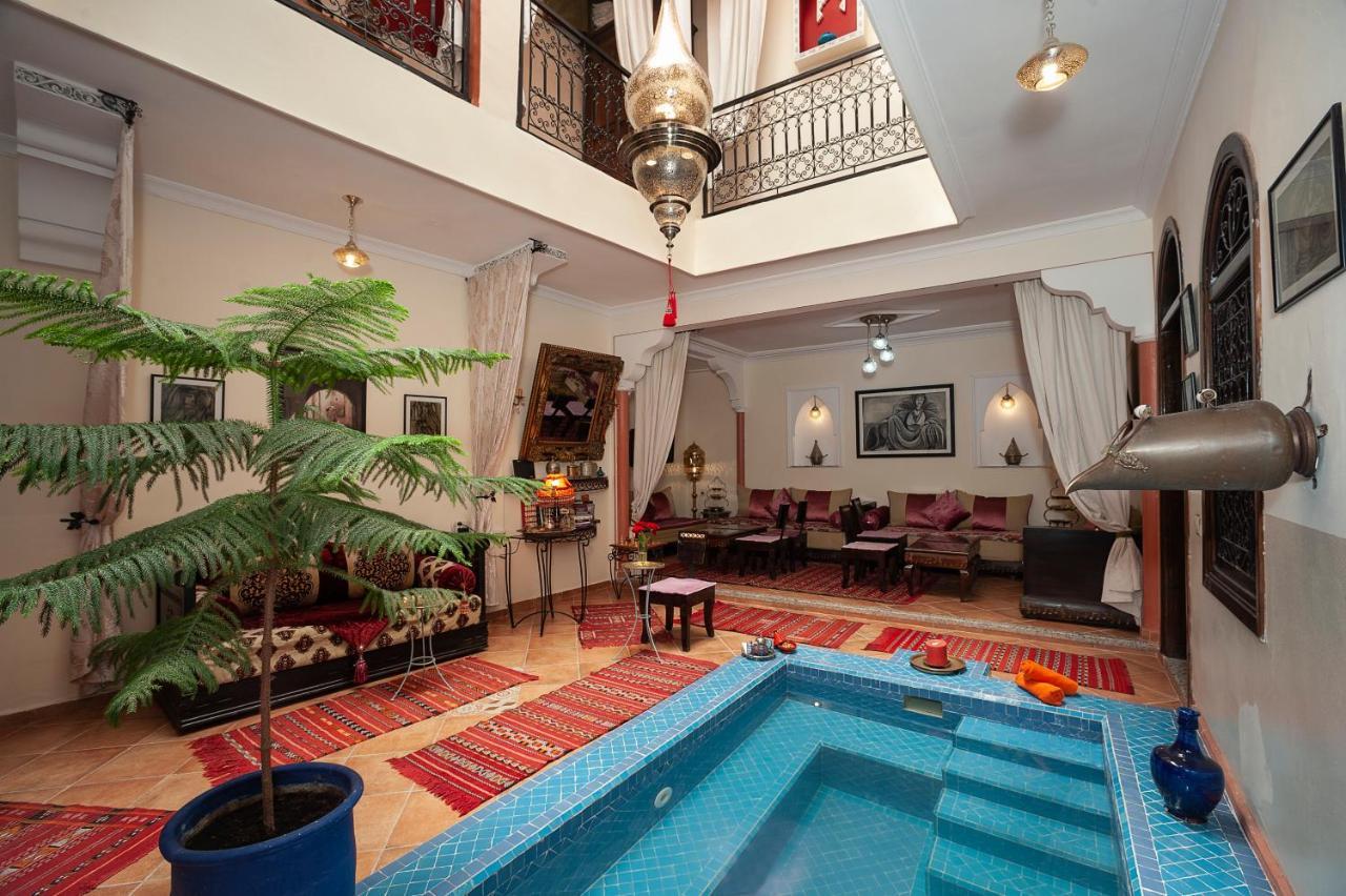 Riad De La Semaine Марракеш Экстерьер фото