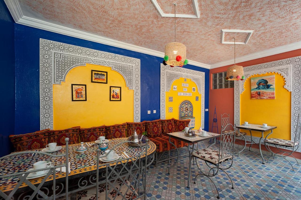 Riad De La Semaine Марракеш Экстерьер фото