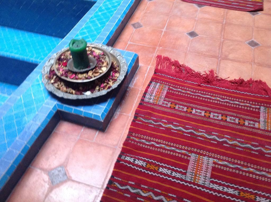 Riad De La Semaine Марракеш Экстерьер фото