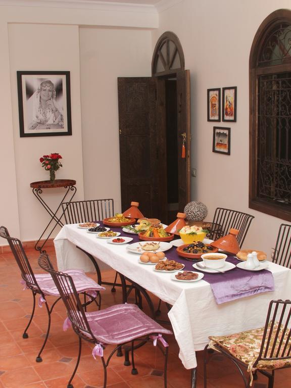 Riad De La Semaine Марракеш Экстерьер фото